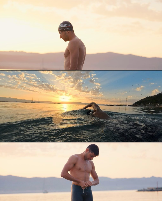 Gabriele Catta · Atleta endurance