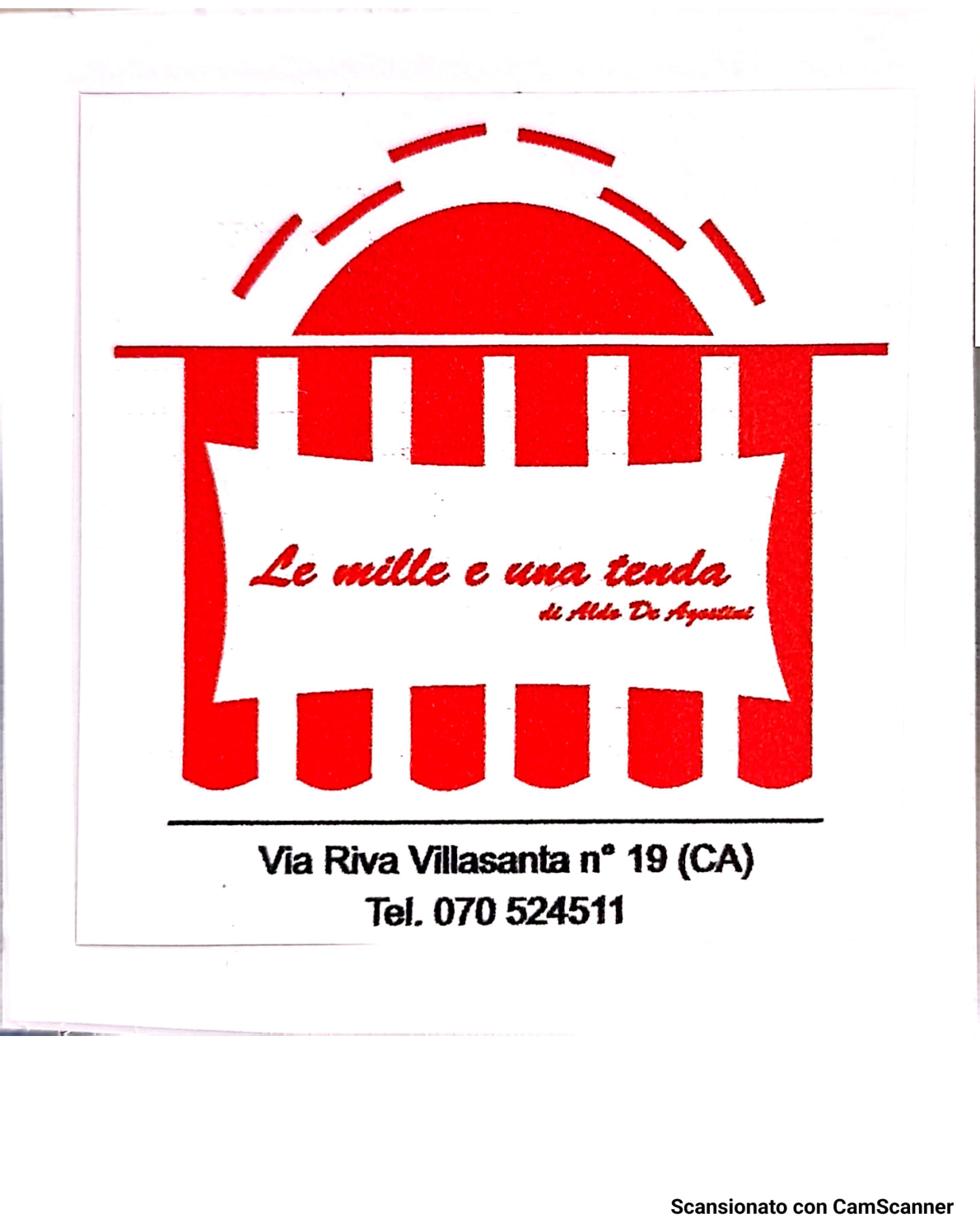 Mille e una tenda