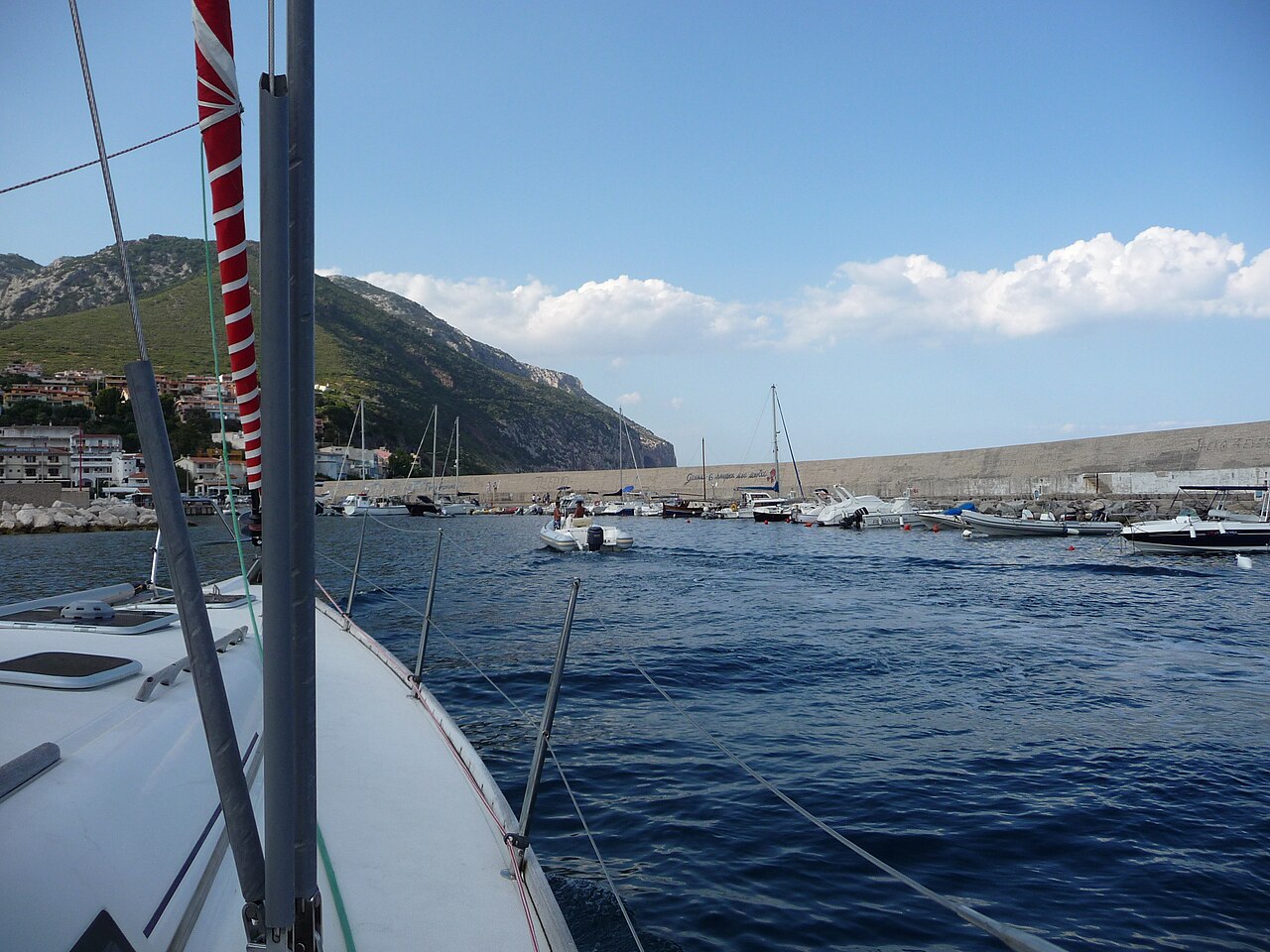 Spiaggia su Barone